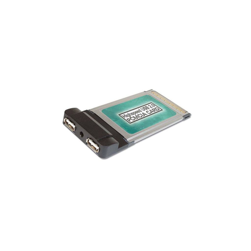 DIGITUS DC USB2-PCMCIA CARD 2XUSB 2.0