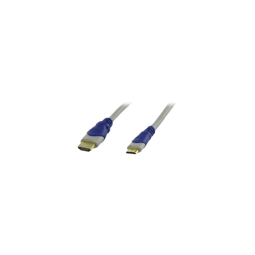 HQSV-430-1.5 HDMI HIGH SPEED MALE 19P - MINI HDMI 19P MALE CABLE