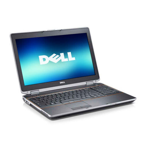 Refurbished Laptop Dell E6520 i5-2520M 4GB 250HDD